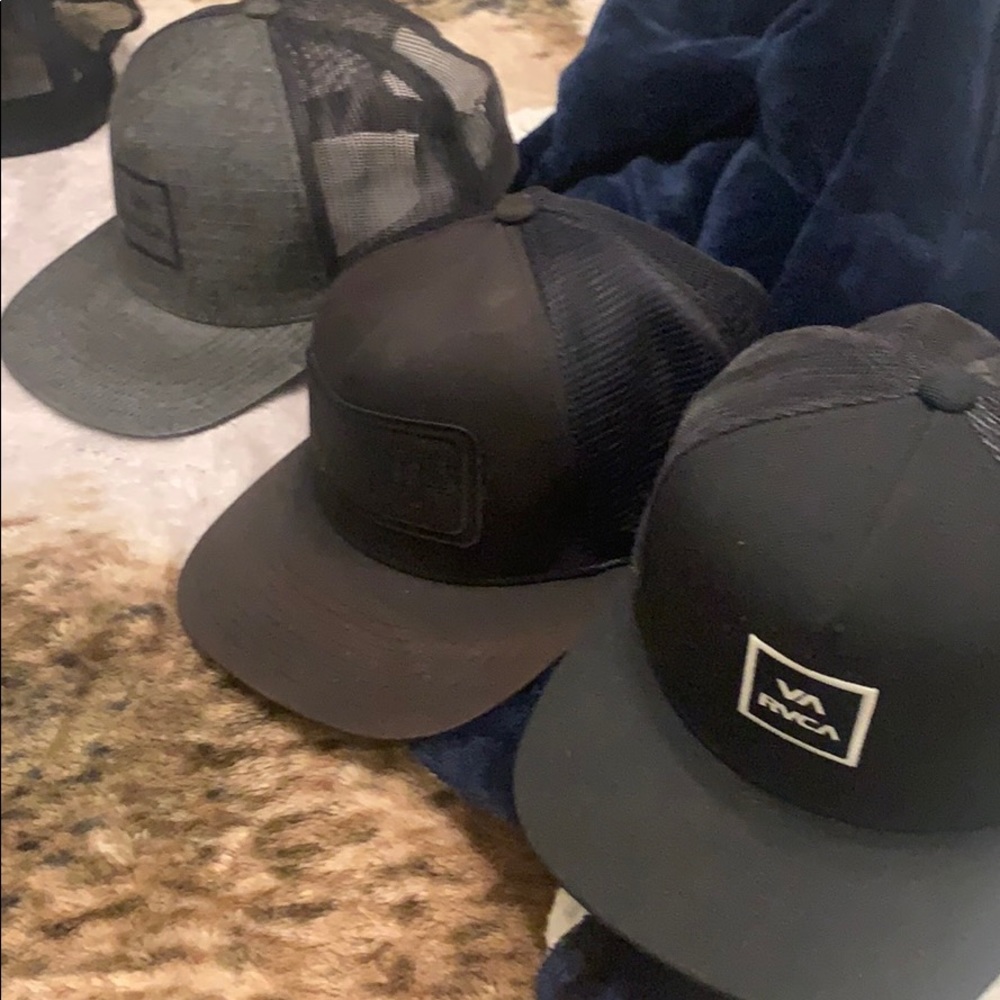 Too many hats